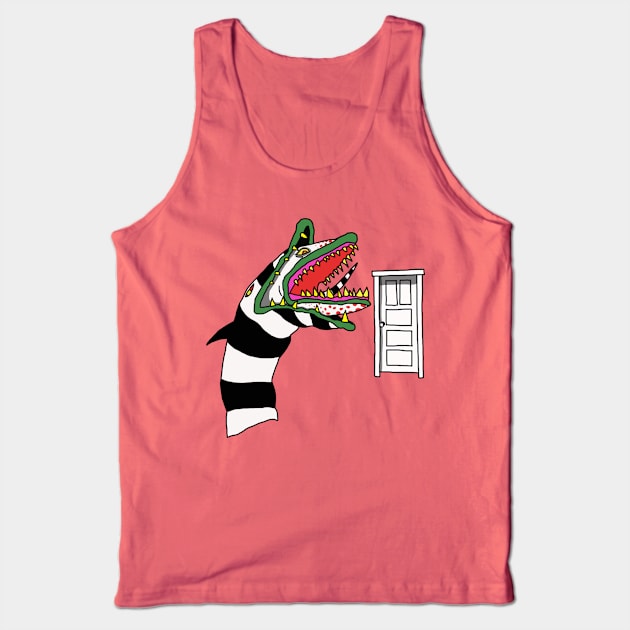 Sandworm Tank Top by Lydia's Green Light Closet 